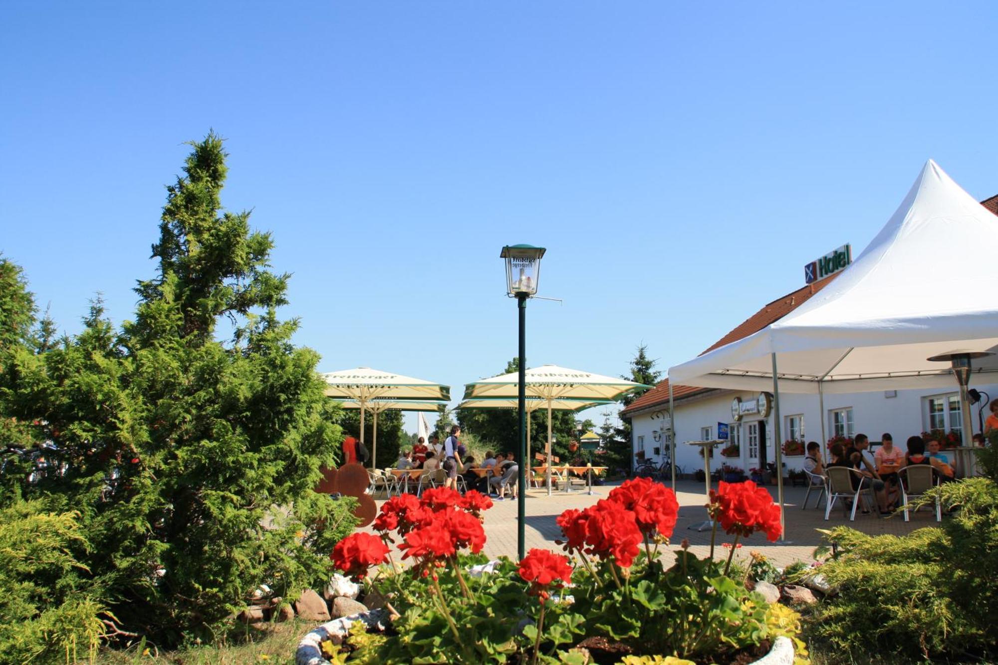 Hotel-Pension Am Muehlberg Lübbenau Kültér fotó