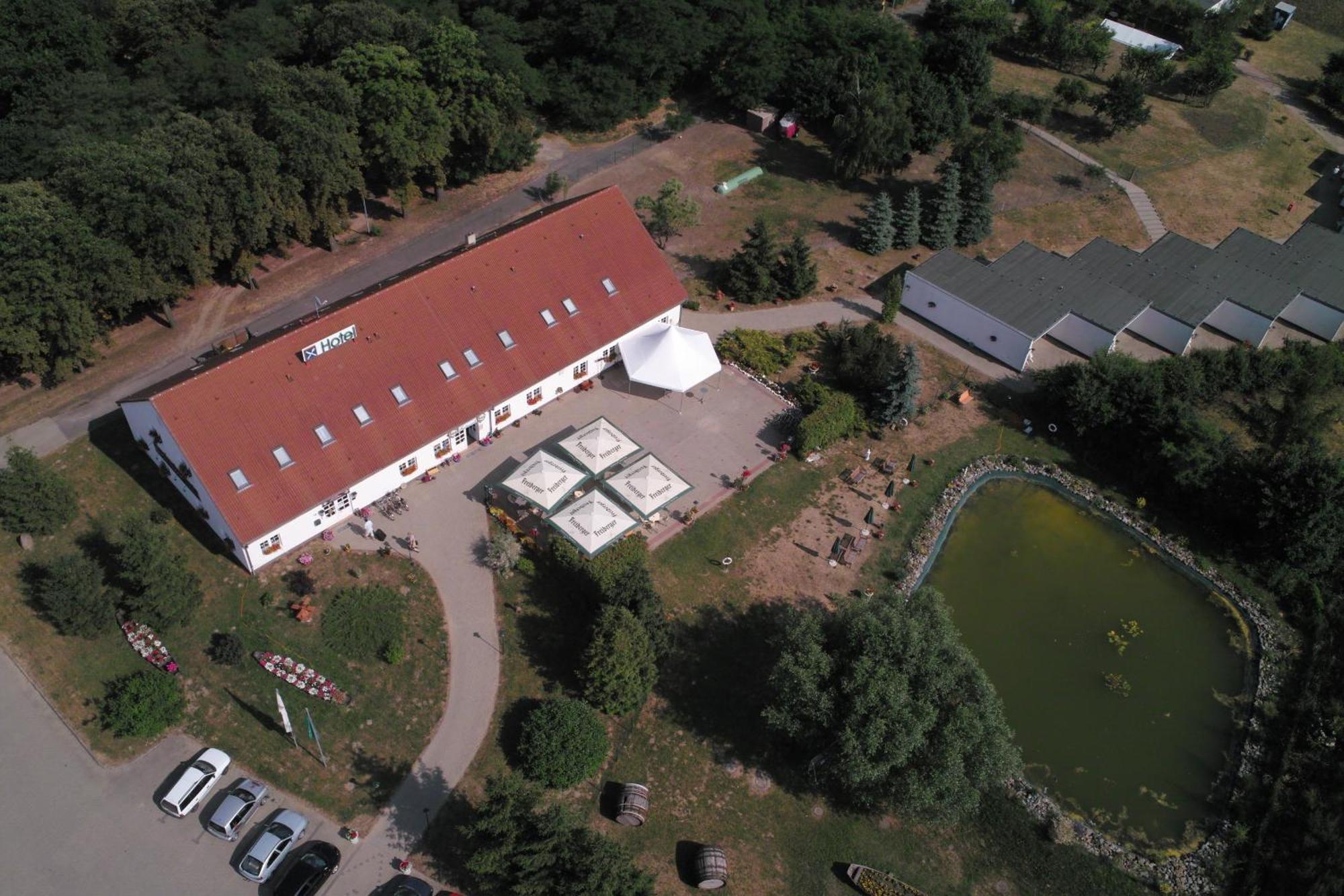 Hotel-Pension Am Muehlberg Lübbenau Kültér fotó
