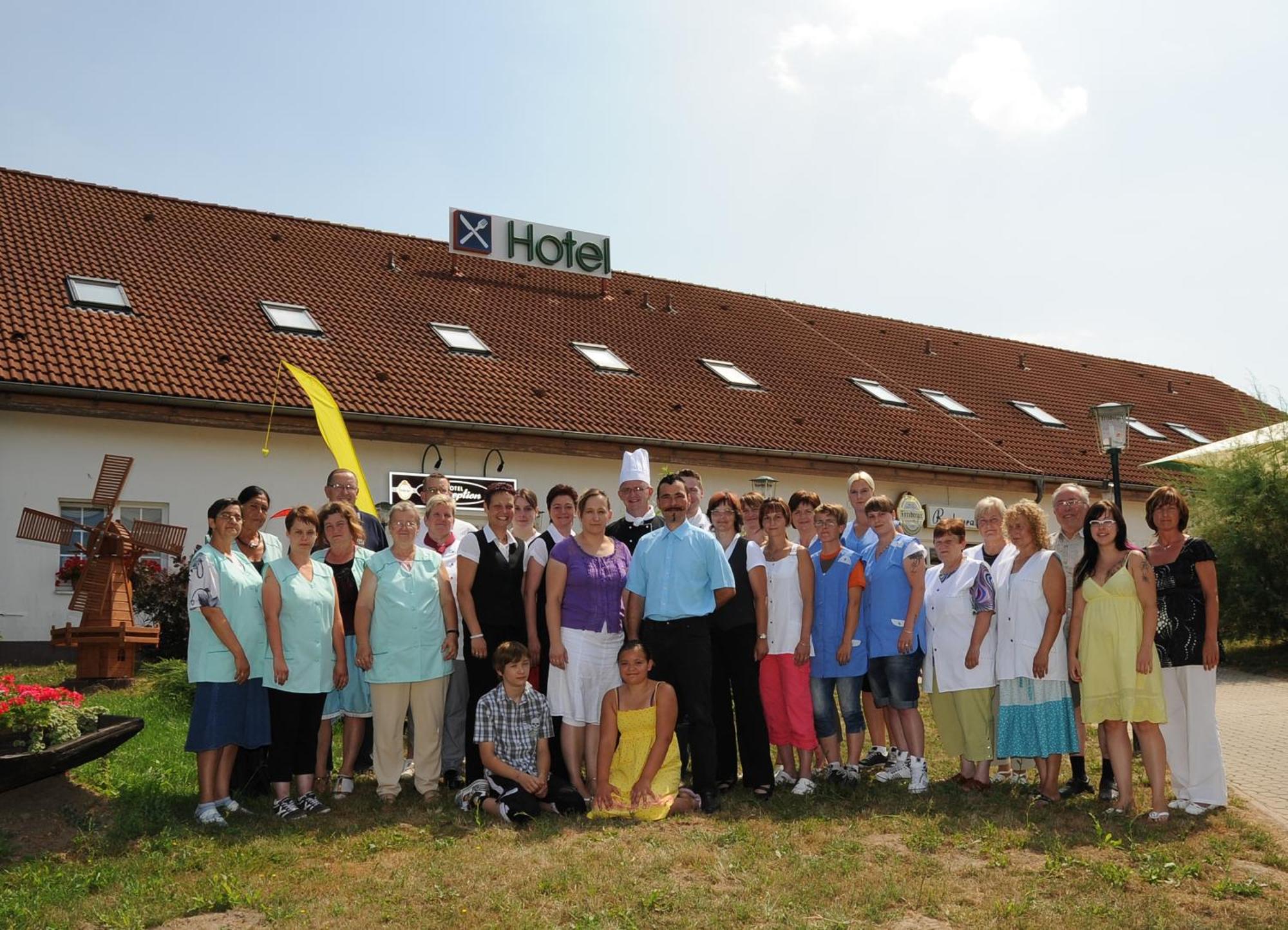 Hotel-Pension Am Muehlberg Lübbenau Kültér fotó