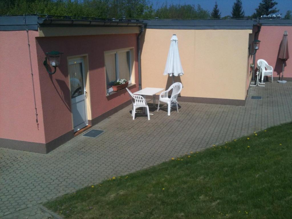 Hotel-Pension Am Muehlberg Lübbenau Kültér fotó