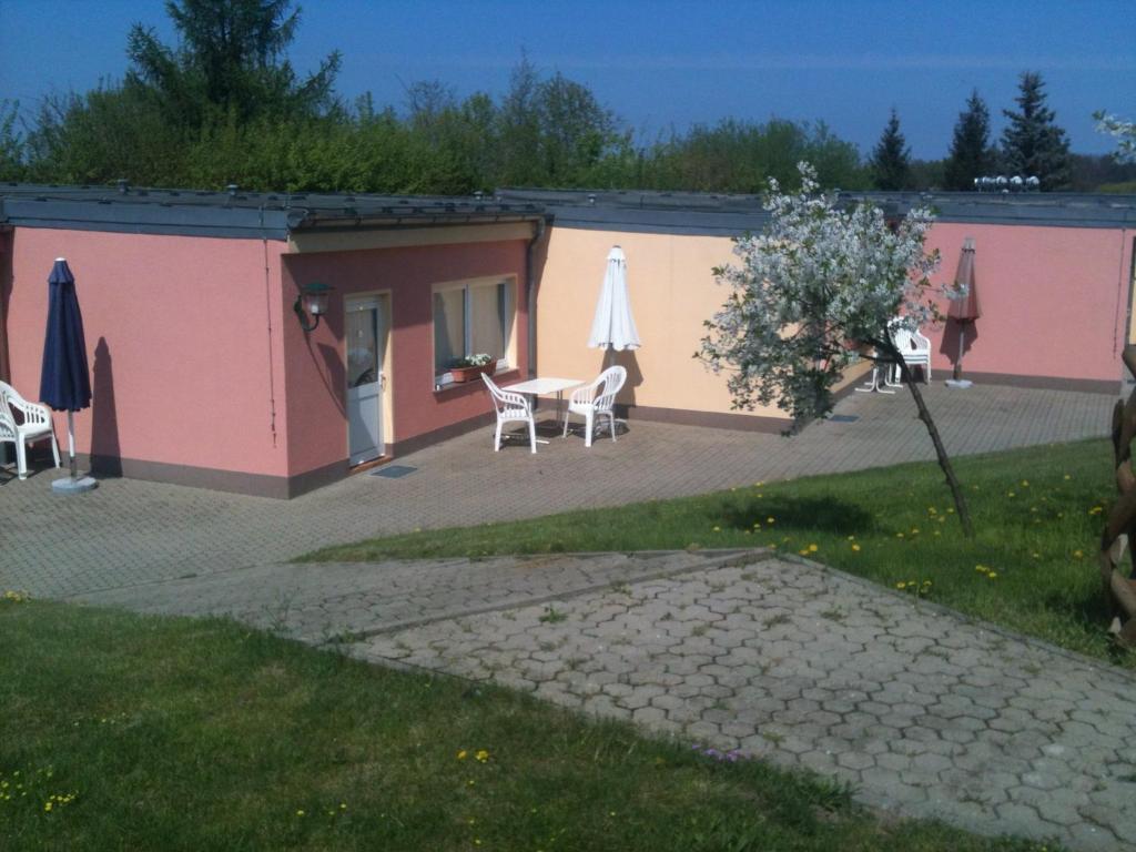Hotel-Pension Am Muehlberg Lübbenau Kültér fotó