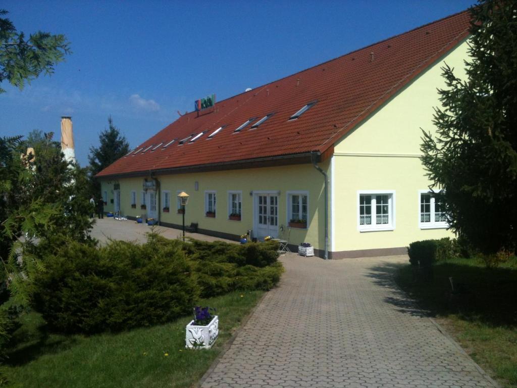 Hotel-Pension Am Muehlberg Lübbenau Kültér fotó