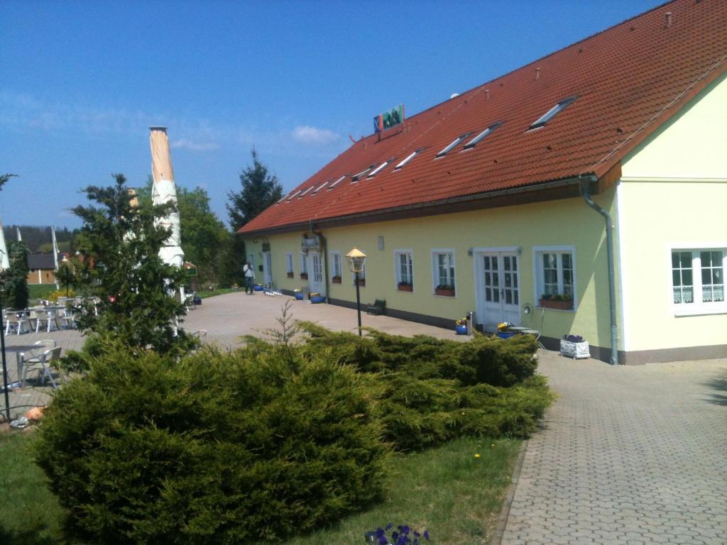 Hotel-Pension Am Muehlberg Lübbenau Kültér fotó