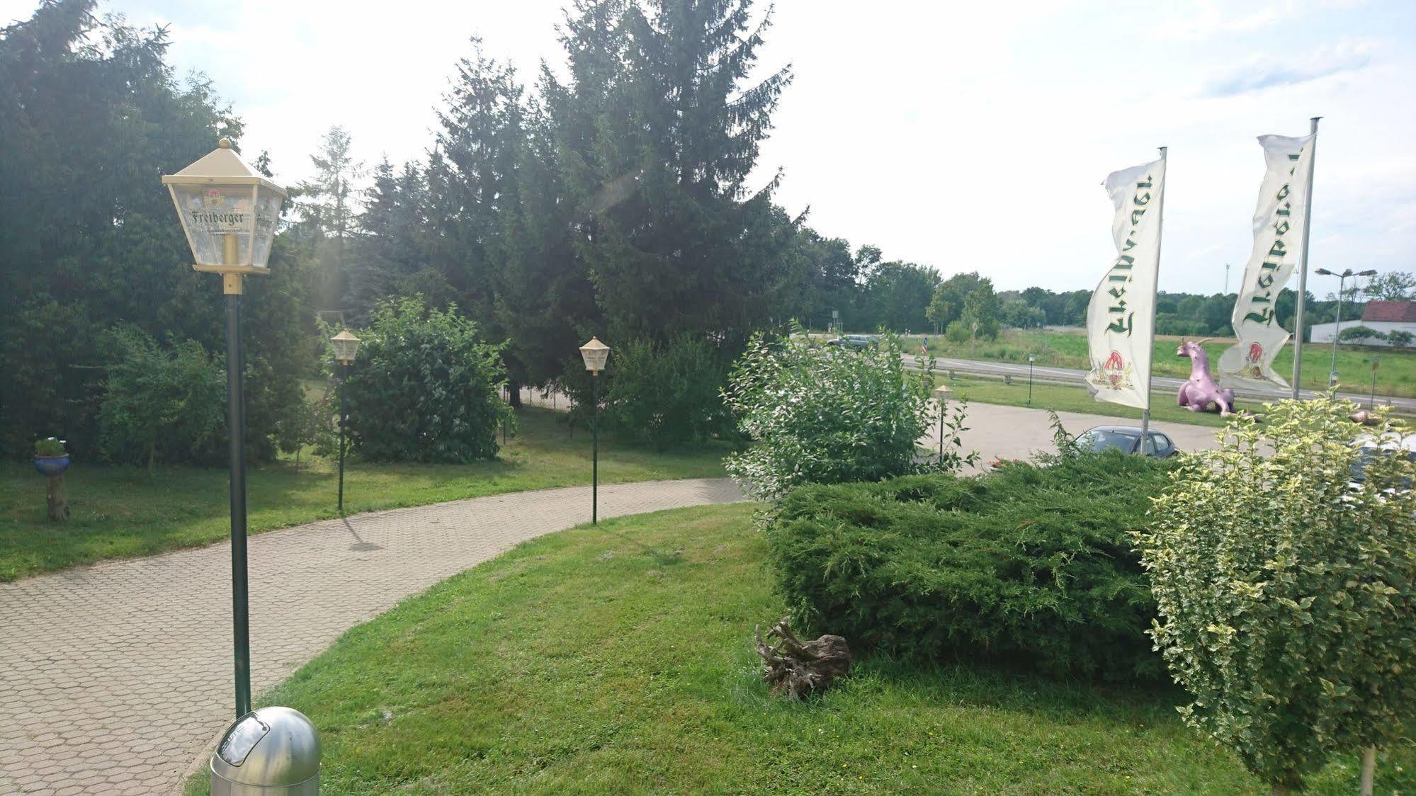 Hotel-Pension Am Muehlberg Lübbenau Kültér fotó