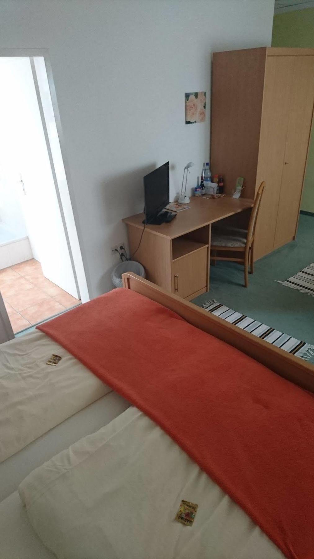 Hotel-Pension Am Muehlberg Lübbenau Kültér fotó