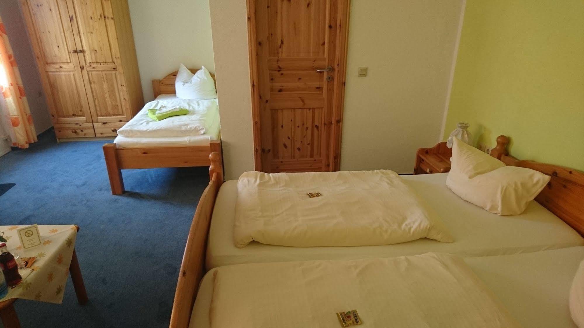 Hotel-Pension Am Muehlberg Lübbenau Kültér fotó