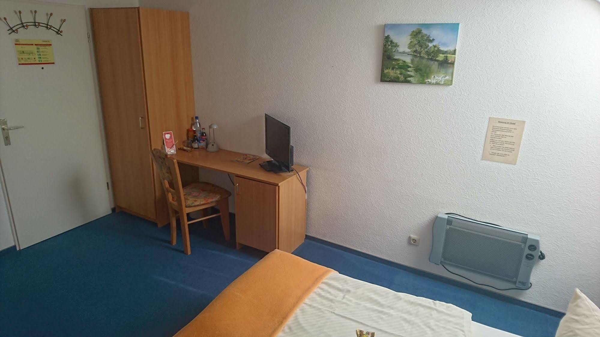 Hotel-Pension Am Muehlberg Lübbenau Kültér fotó