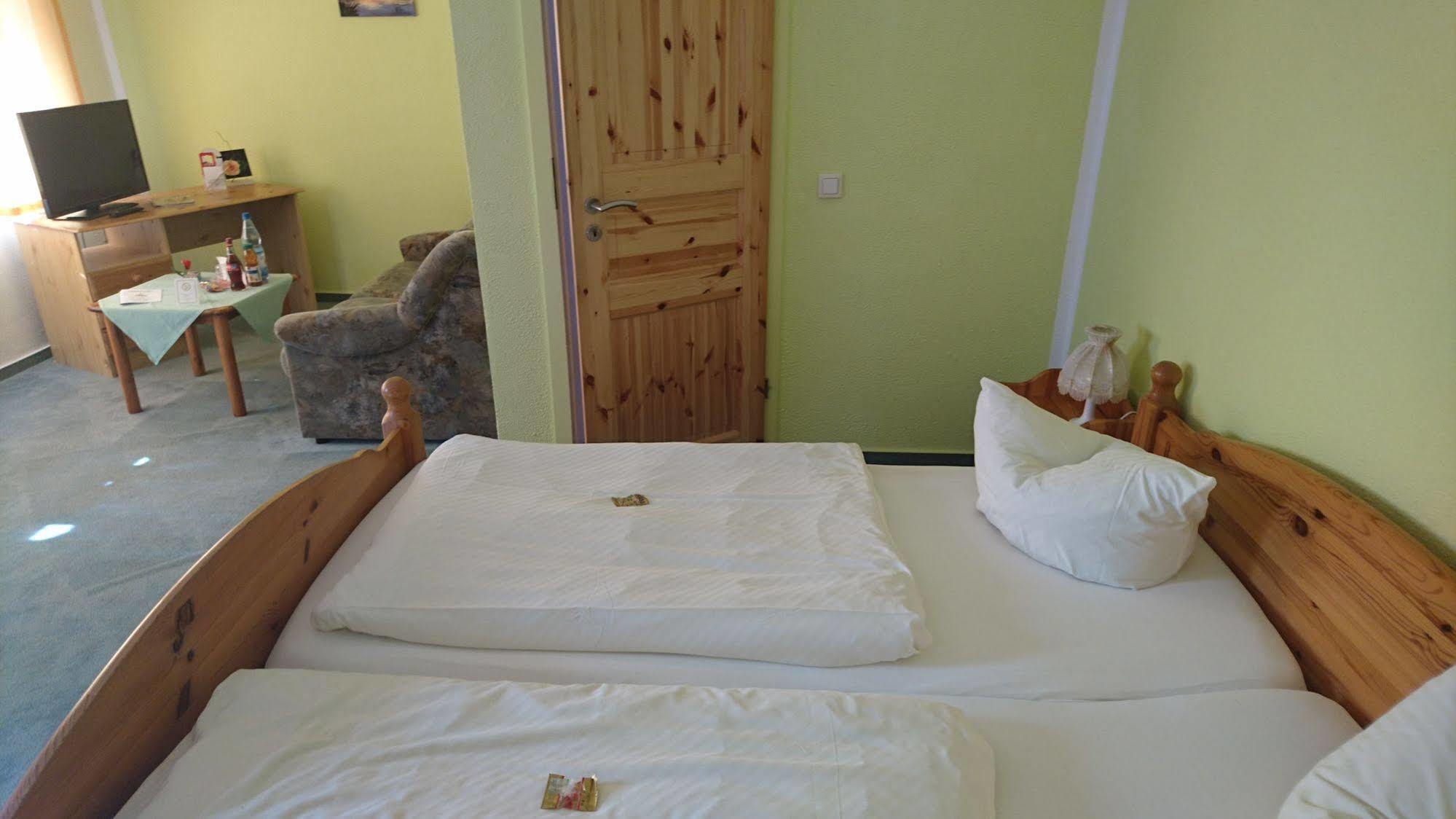 Hotel-Pension Am Muehlberg Lübbenau Kültér fotó